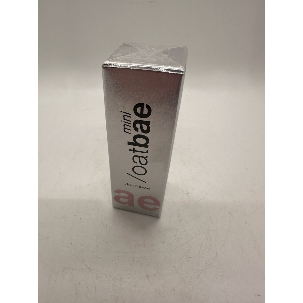 Toy Factory MINI Oatbae Oil Makeup Remover Hyaluronic Oat Milk 20ml/.67oz Travel